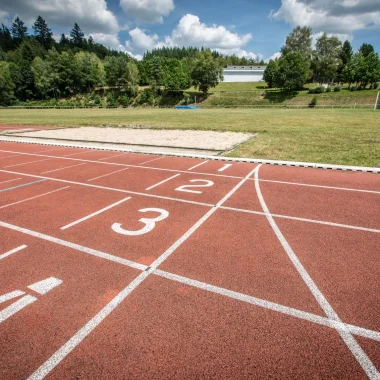 Centre sportif 1000 Sources - Piste d'athlétisme Bugeat