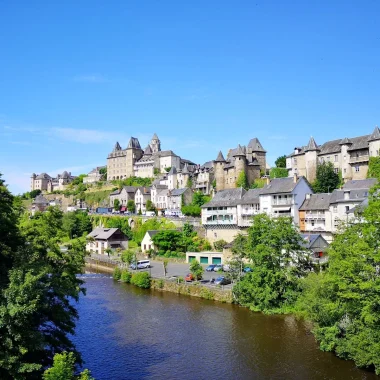 Uzerche, la Perle du Limousin