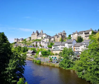 Uzerche, la Perle du Limousin