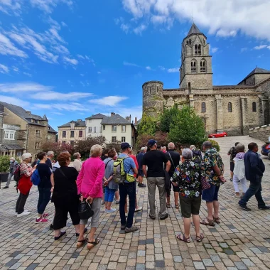 Visite d'Uzerche, la perle du Limousin