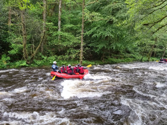 🚣🏽‍♀️ Rafting à Treignac 🛶