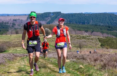 Trail Millevaches Monédières