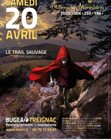 Trail Millevaches Monédières