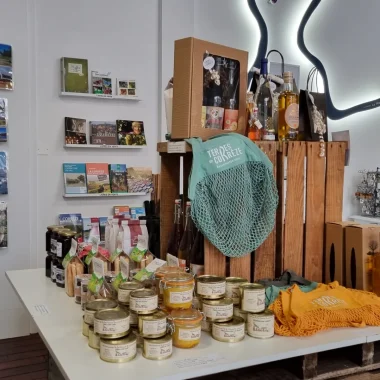 La boutique de l’Office de Tourisme
