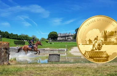Une pièce d’or à Pompadour