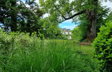 Parc de Meyrignac à St-Ybard en Corrèze.