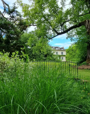 Parc de Meyrignac à St-Ybard en Corrèze.