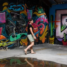 Site de la Graffeterie à Uzerche