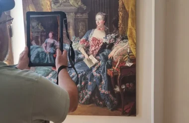 Le château de Pompadour lance son jeu à réalité augmentée !