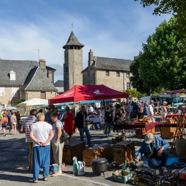 Vide grenier Treignac