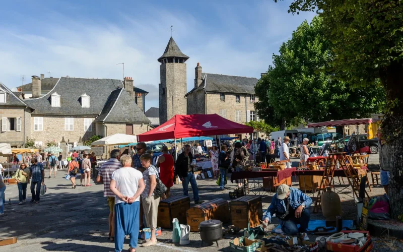 Vide grenier Treignac