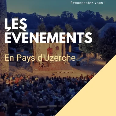 Manifestions du Pays d’Uzerche du 12 au 18 octobre 2024