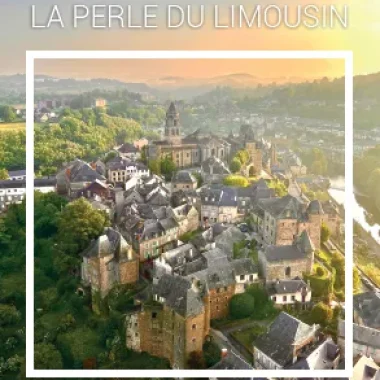 Plan découverte d'Uzerche