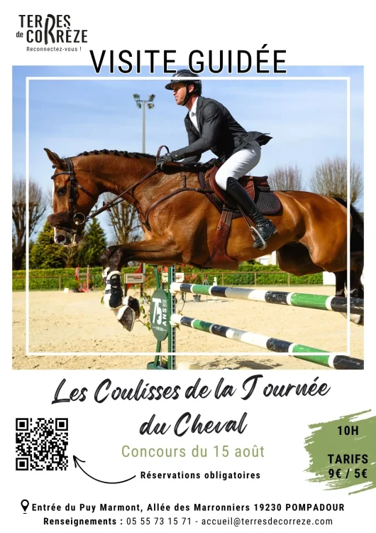 Journée du cheval à Pompadour
