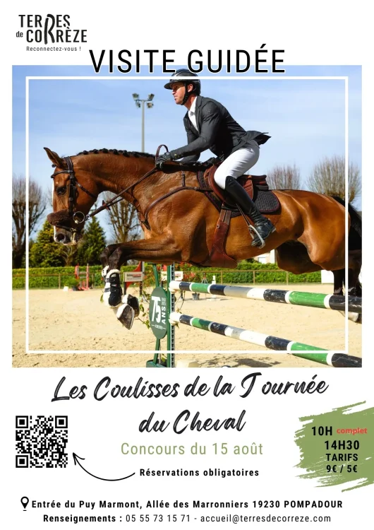 Journée du cheval à Pompadour