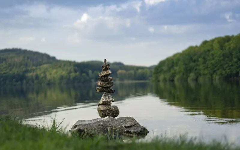 Lac des Bariousses à Treignac