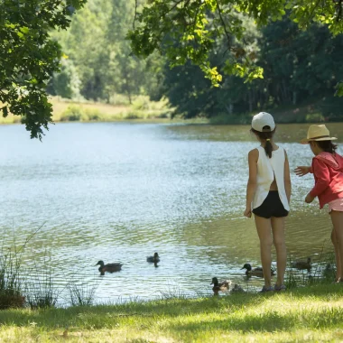 Lacs & plans d’eau