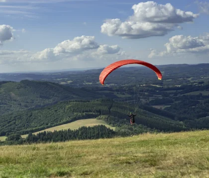 Parapente & Montgolfière