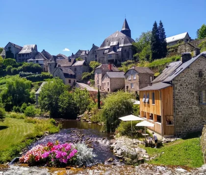 Treignac, une cité de caractère en Corrèze