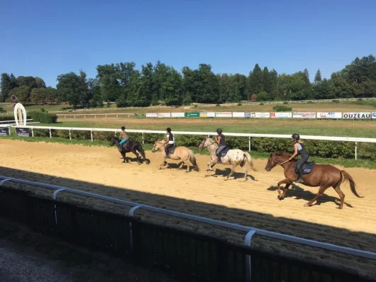 Jockey d’un jour à Pompadour
