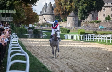 Jockey d’un jour à Pompadour
