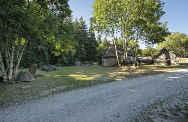 Le village abandonné de Clédat en Corrèze