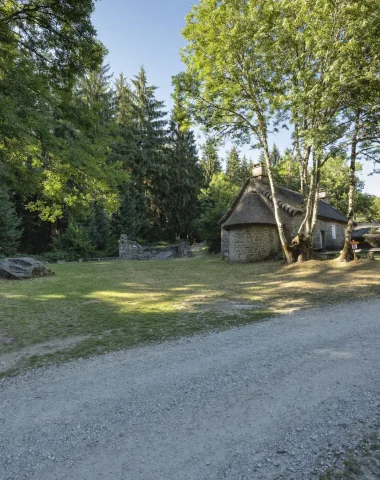Le village abandonné de Clédat en Corrèze