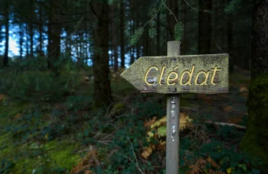 Le village abandonné de Clédat en Corrèze