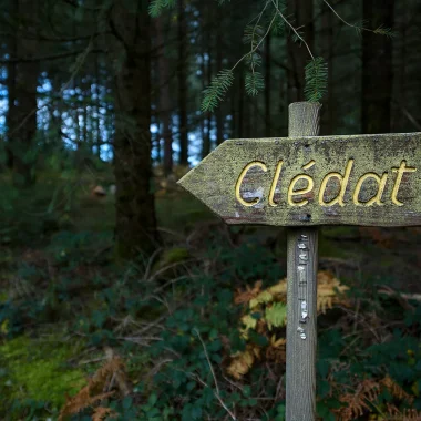 Le village abandonné de Clédat en Corrèze