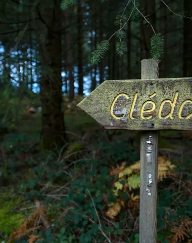 Le village abandonné de Clédat en Corrèze