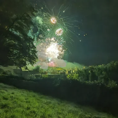 Les feux d’artifice