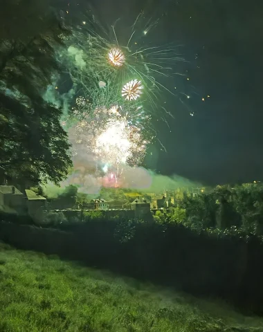 Les feux d’artifice