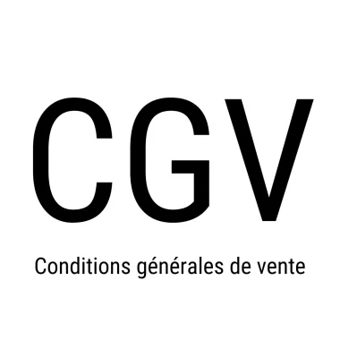 Conditions générales de vente