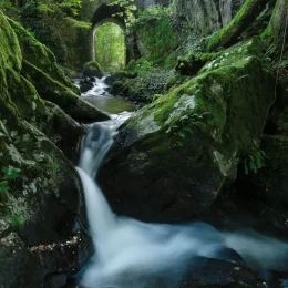 Cascades de Bialet à Saint-Ybard