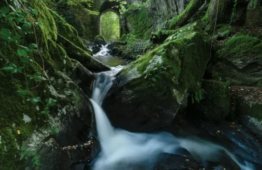 Cascades de Bialet à Saint-Ybard