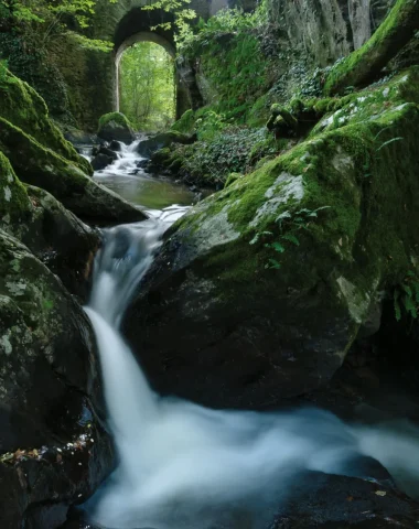 Cascades de Bialet à Saint-Ybard